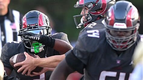 SCHSL football: Upstate schedule for Week 1 of the 2024 season.